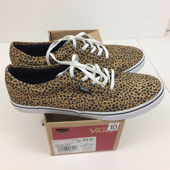 Vans Shoes - ❤️Vans Cheetah print sneakers